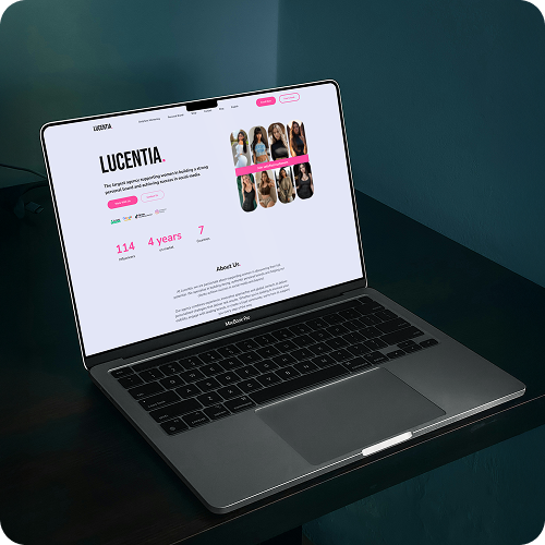 kreatywna strona internetowa