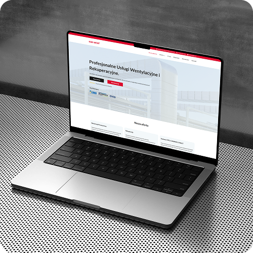 strona internetowa dla firm budowlanych